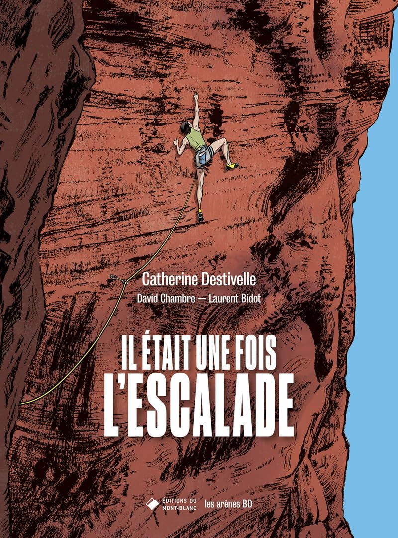 jaquette album Il était une fois l'escalade - Nouvelle édition augmentée 2025