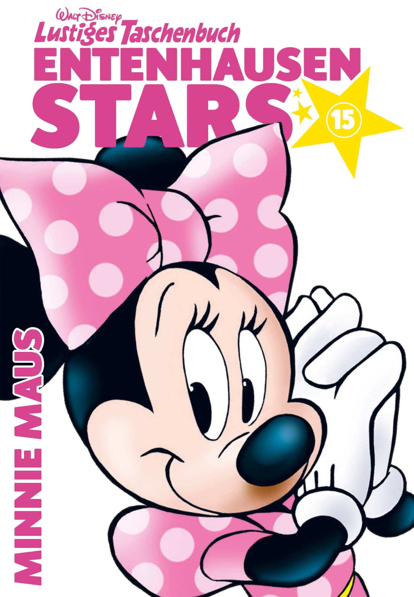 jaquette album Lustiges Taschenbuch Entenhausen Stars 15: Minnie Maus
