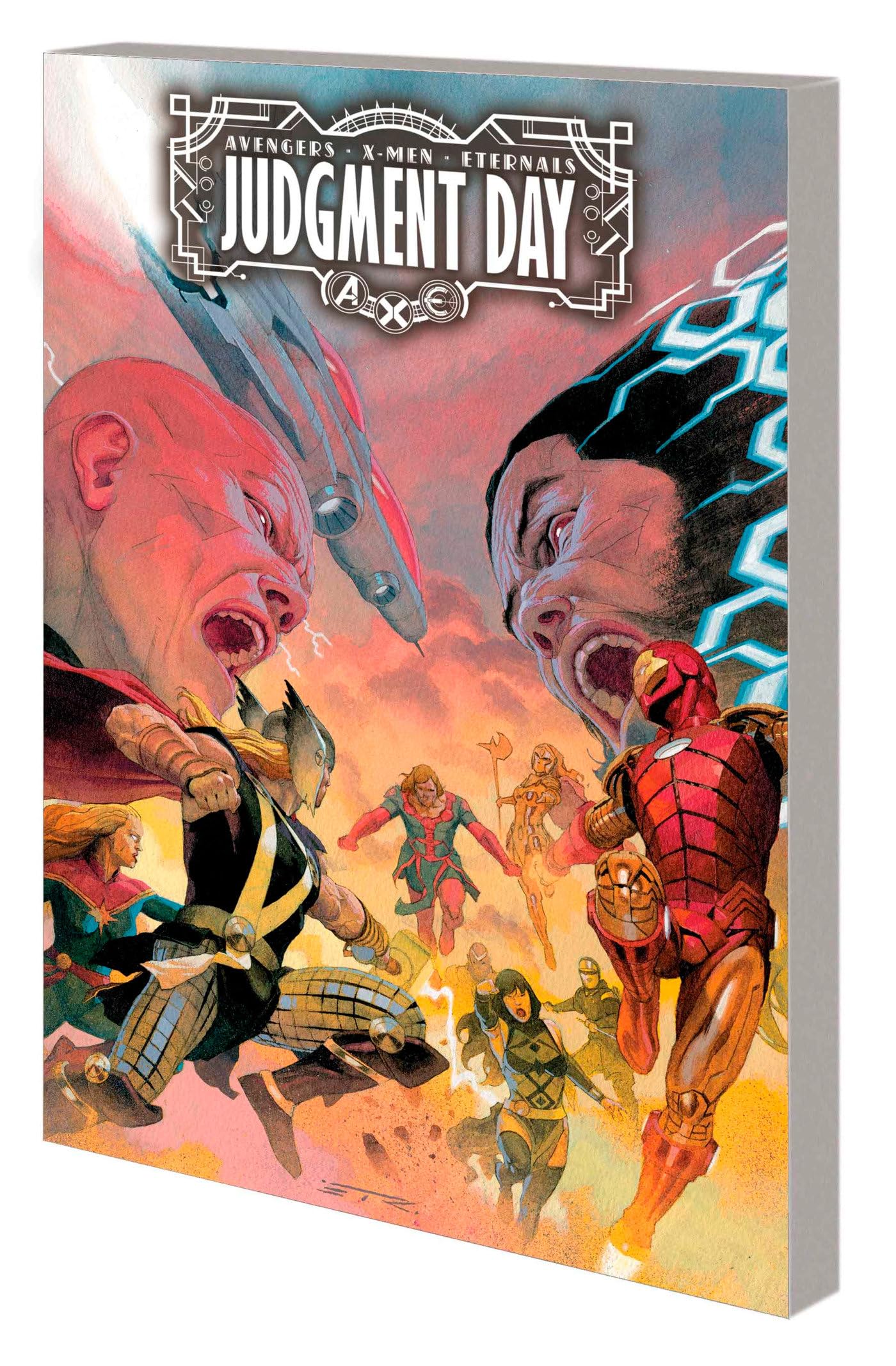 jaquette album A.X.E.: Judgment Day Companion