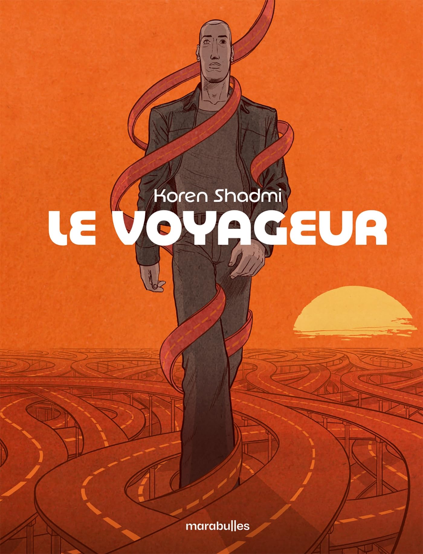 jaquette album Le voyageur