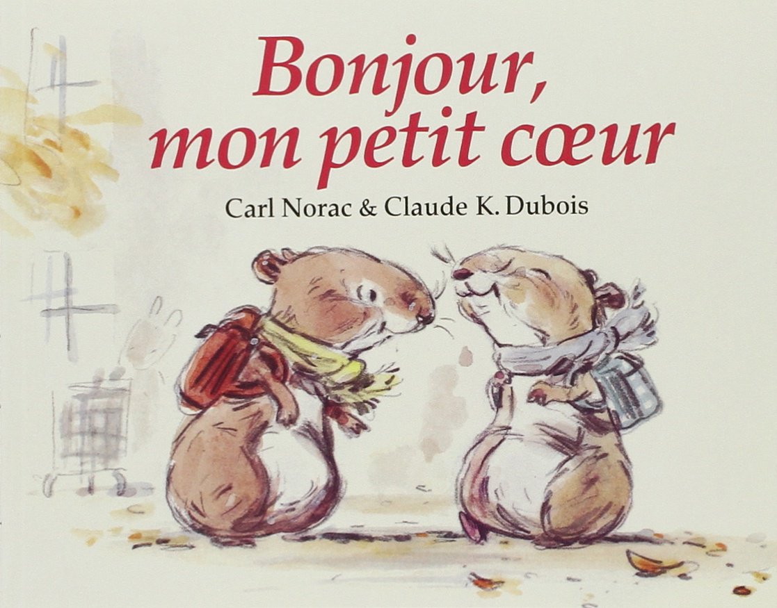 jaquette album Bonjour, Mon Petit Coeur