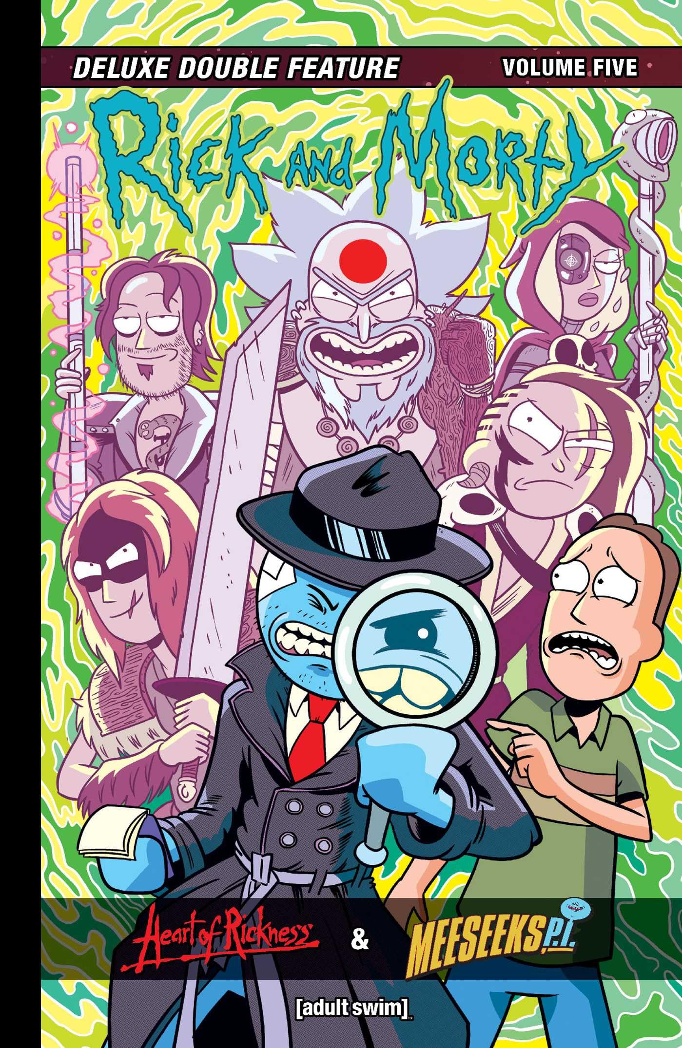 jaquette album Rick and Morty: Deluxe Double Feature 5