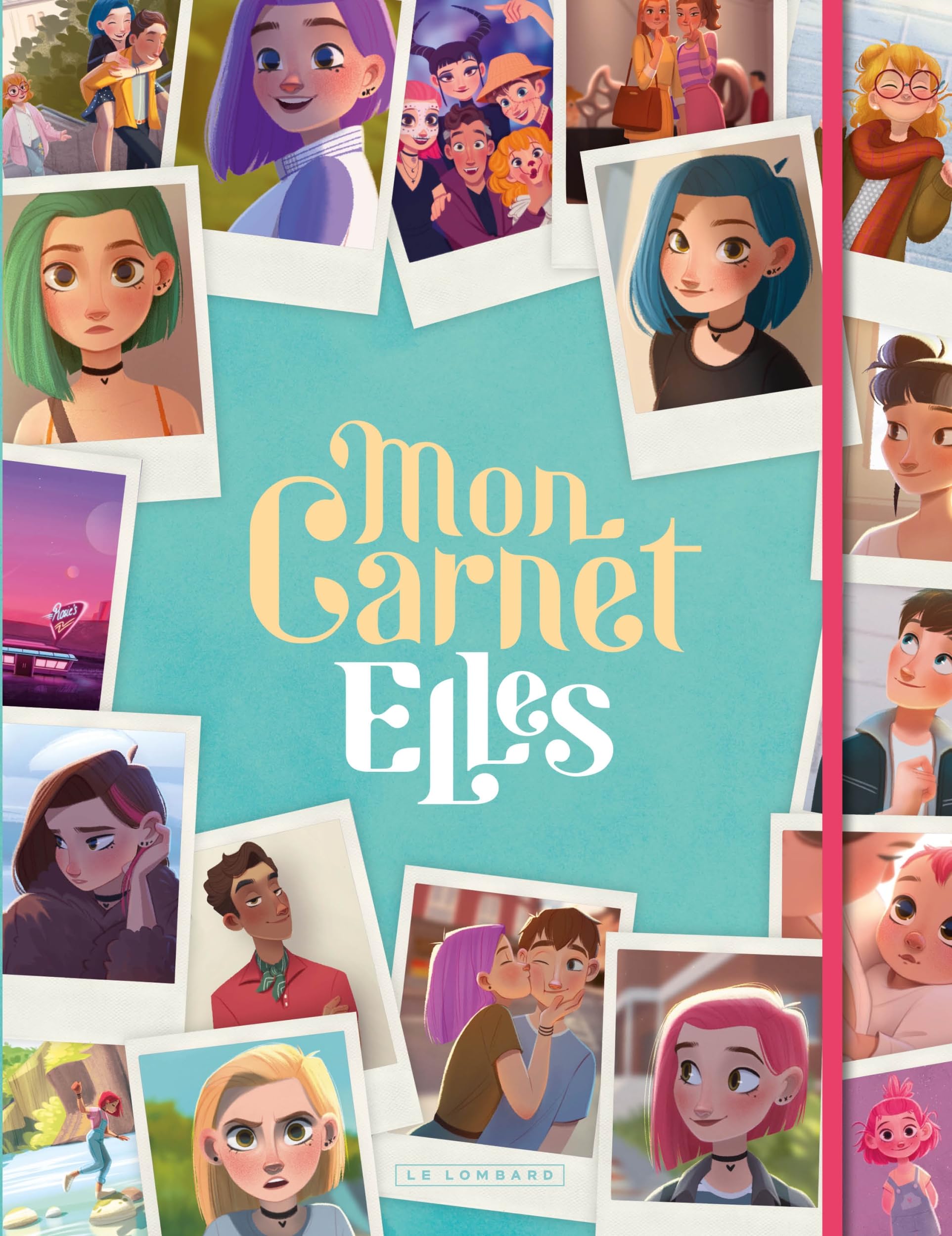 jaquette album Mon carnet Elles
