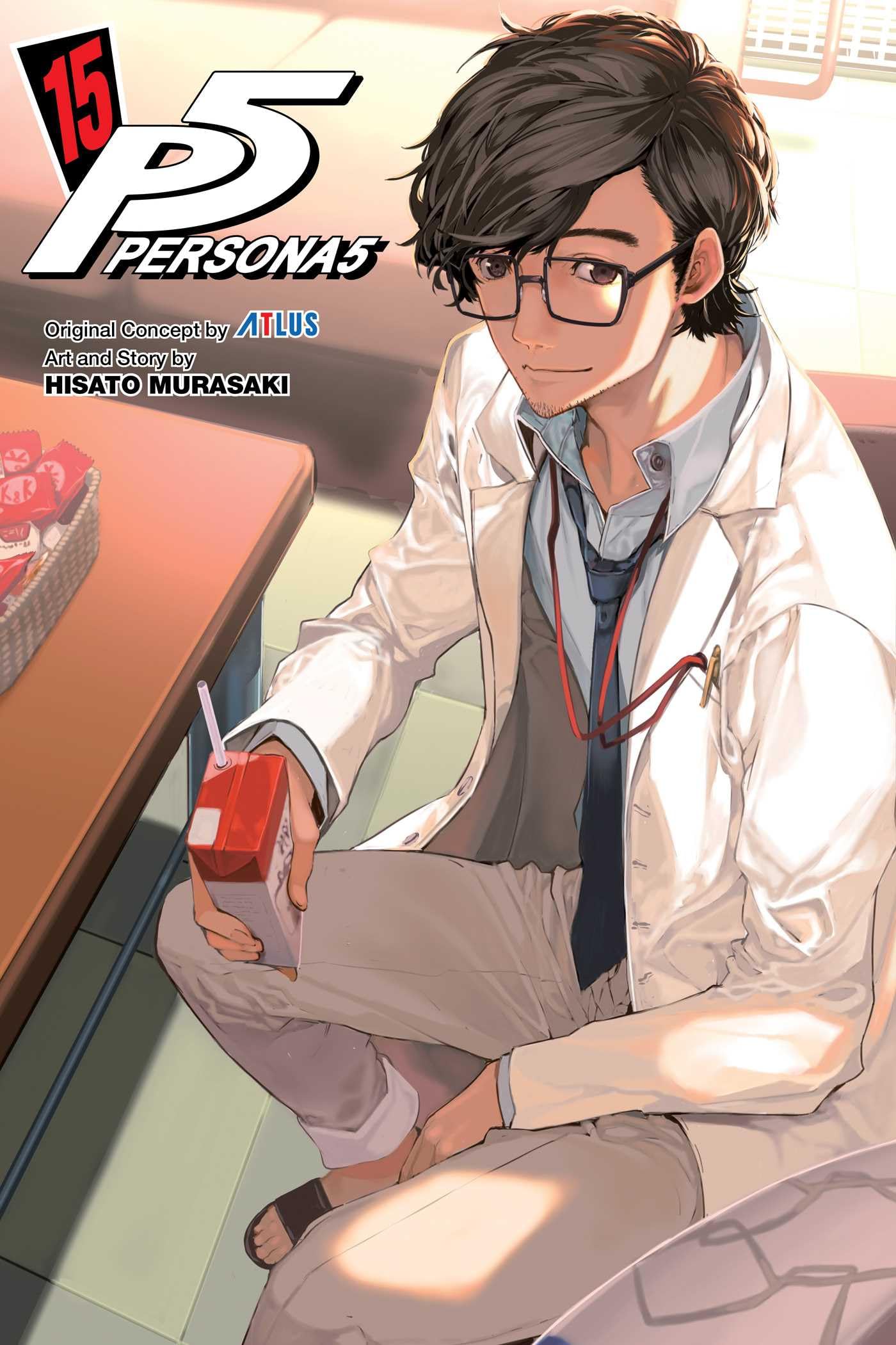 jaquette album Persona 5 15