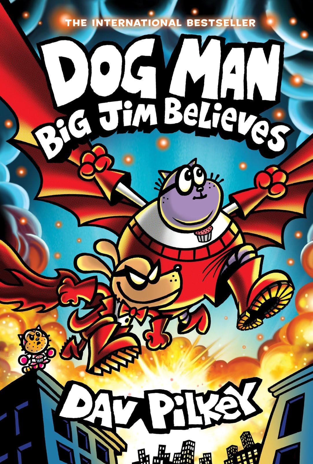 jaquette livre Dog Man 14: Big Jim Believes