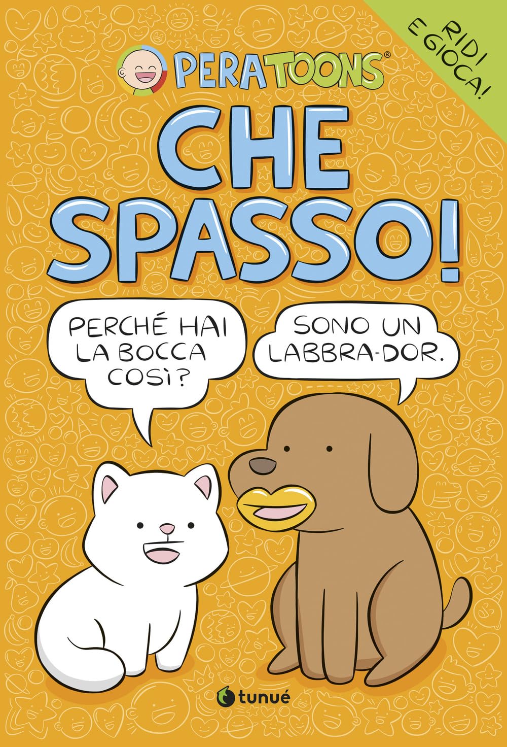 jaquette livre Che spasso!