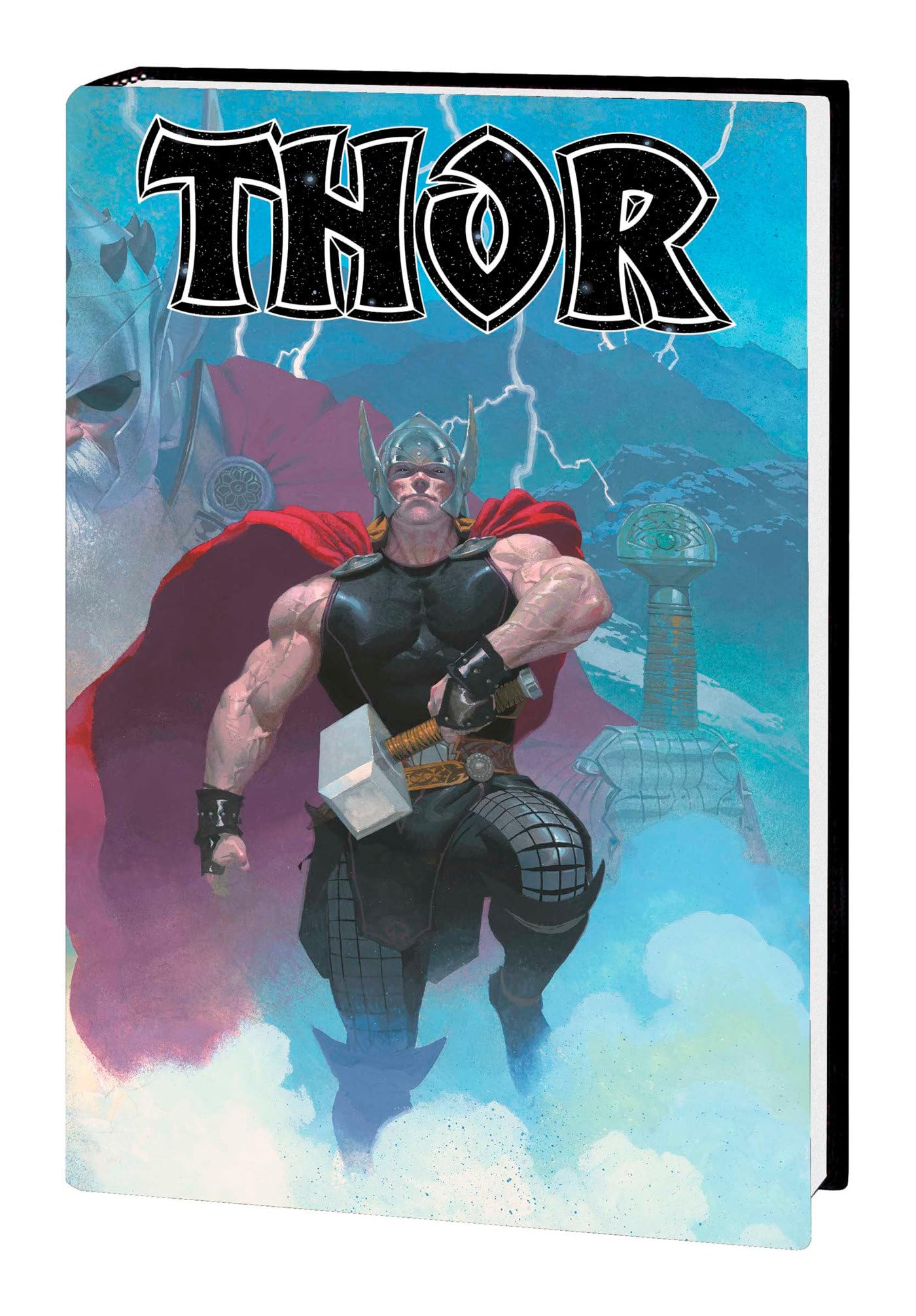 jaquette album Thor by Jason Aaron Omnibus