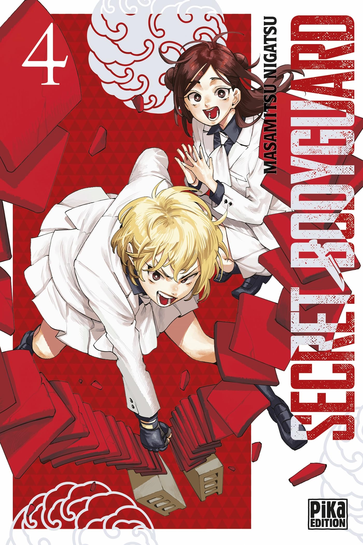jaquette album Secret Bodyguard T04
