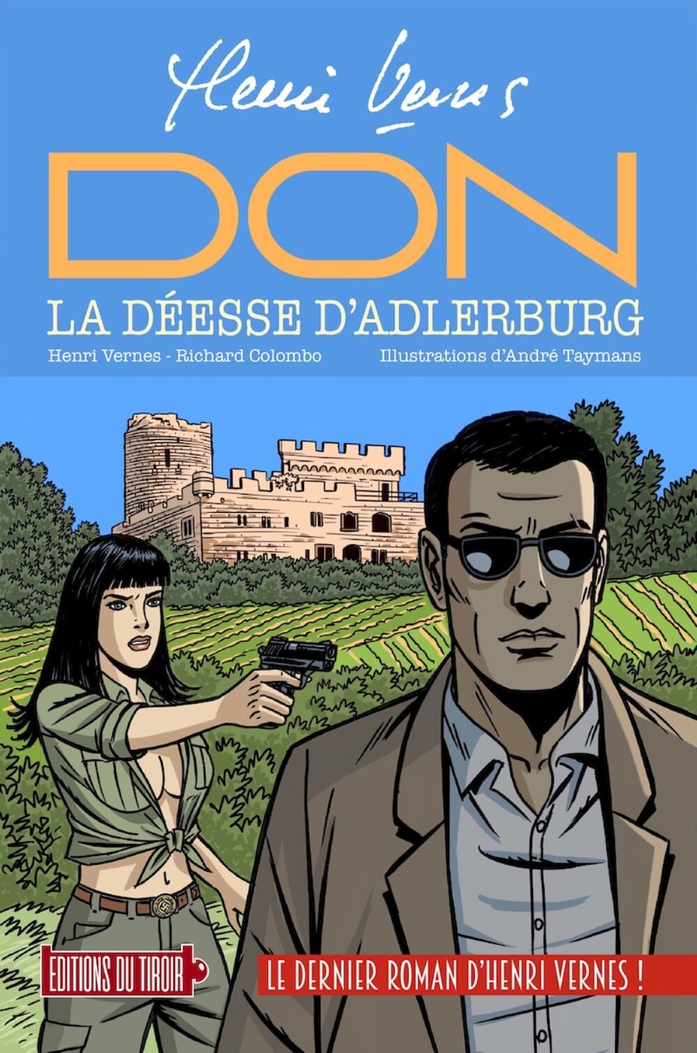jaquette livre Don: La déesse d'Adlerburg