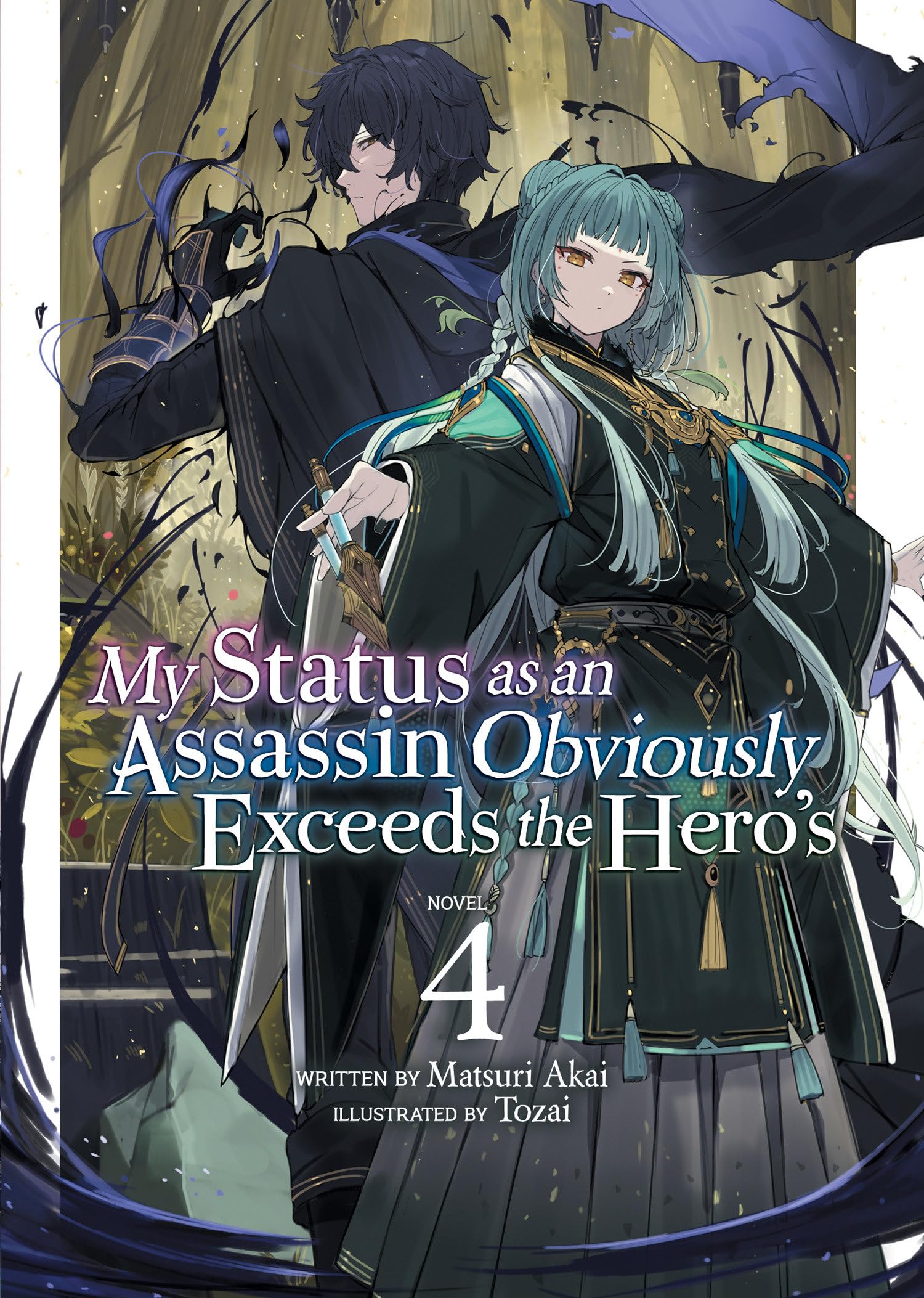 jaquette album My Status as an Assassin Obviously Exceeds the Hero's (Light Novel) Vol. 4