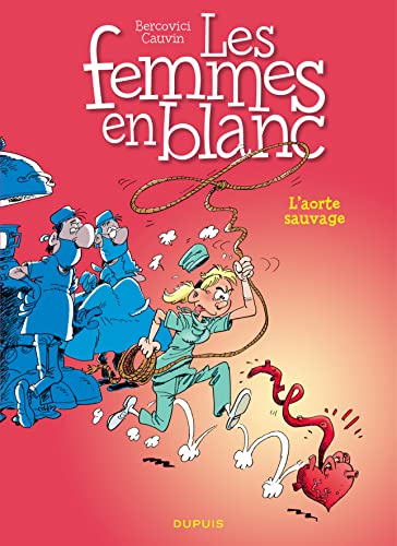 jaquette album Les Femmes En Blanc Tome 19 - L'aorte Sauvage