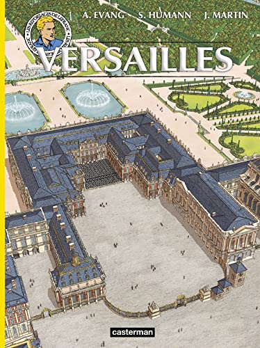 jaquette album Les Reportages De Lefranc - Versailles Disparu