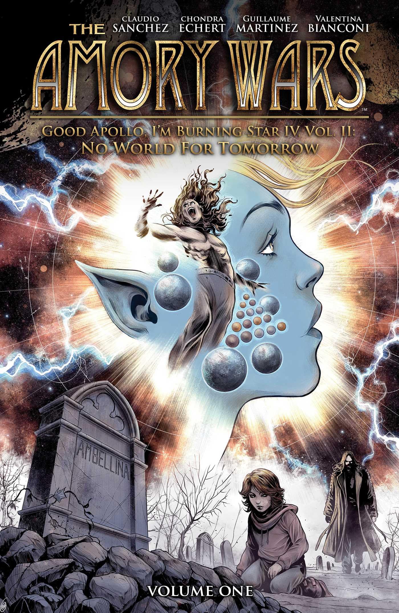 jaquette album Amory Wars, The: No World for Tomorrow Vol. 1 SC (Good Apollo, I'm Burning Star IV, Volume II)