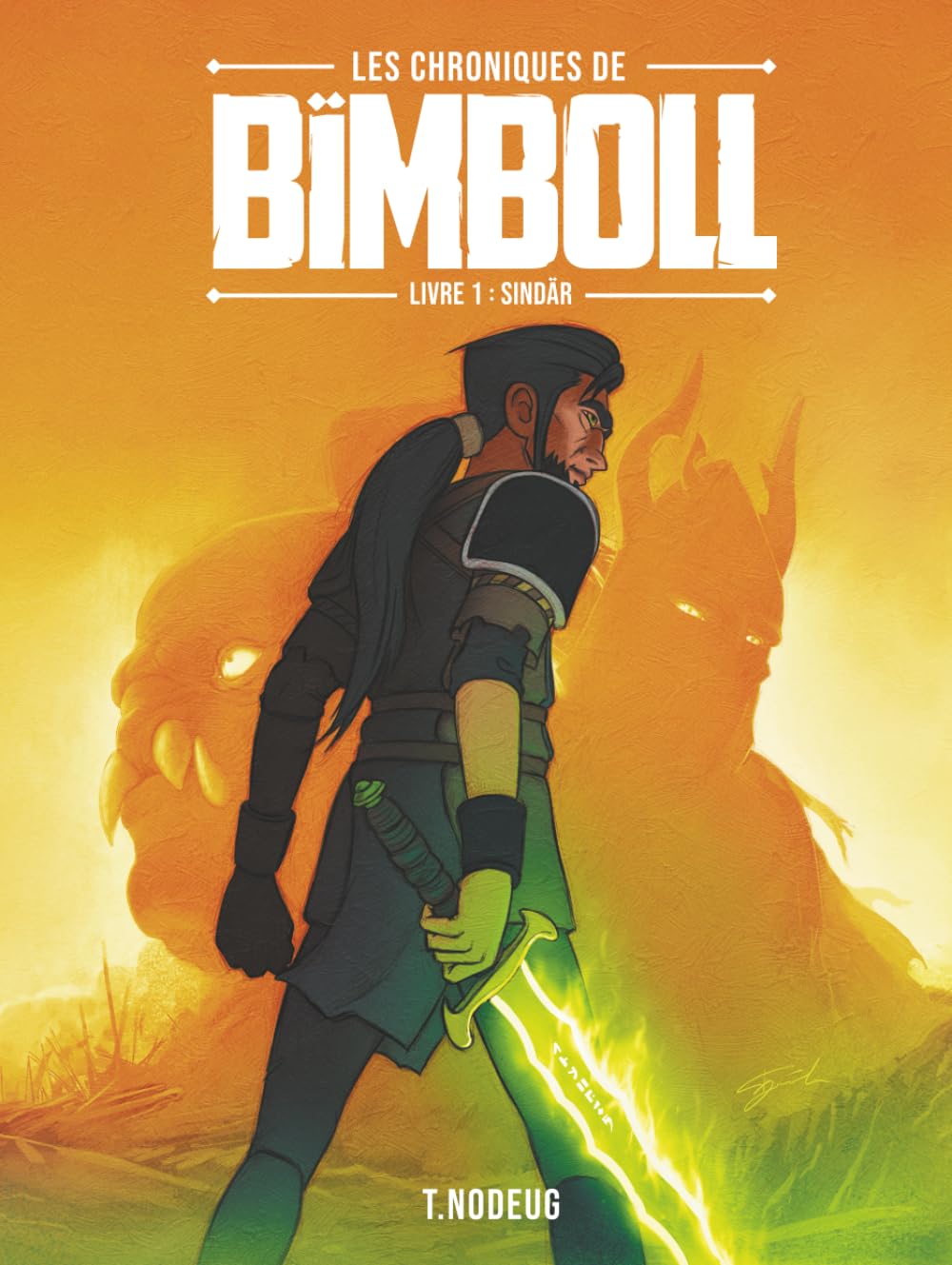 jaquette album Les chroniques de Bïmboll: Livre 1 : Sindär
