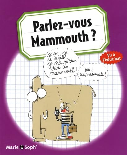 jaquette album Parlez-Vous Mammouth ?
