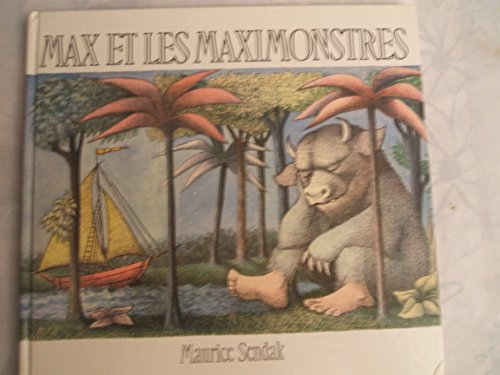 jaquette livre Max Et Les Maximonstres