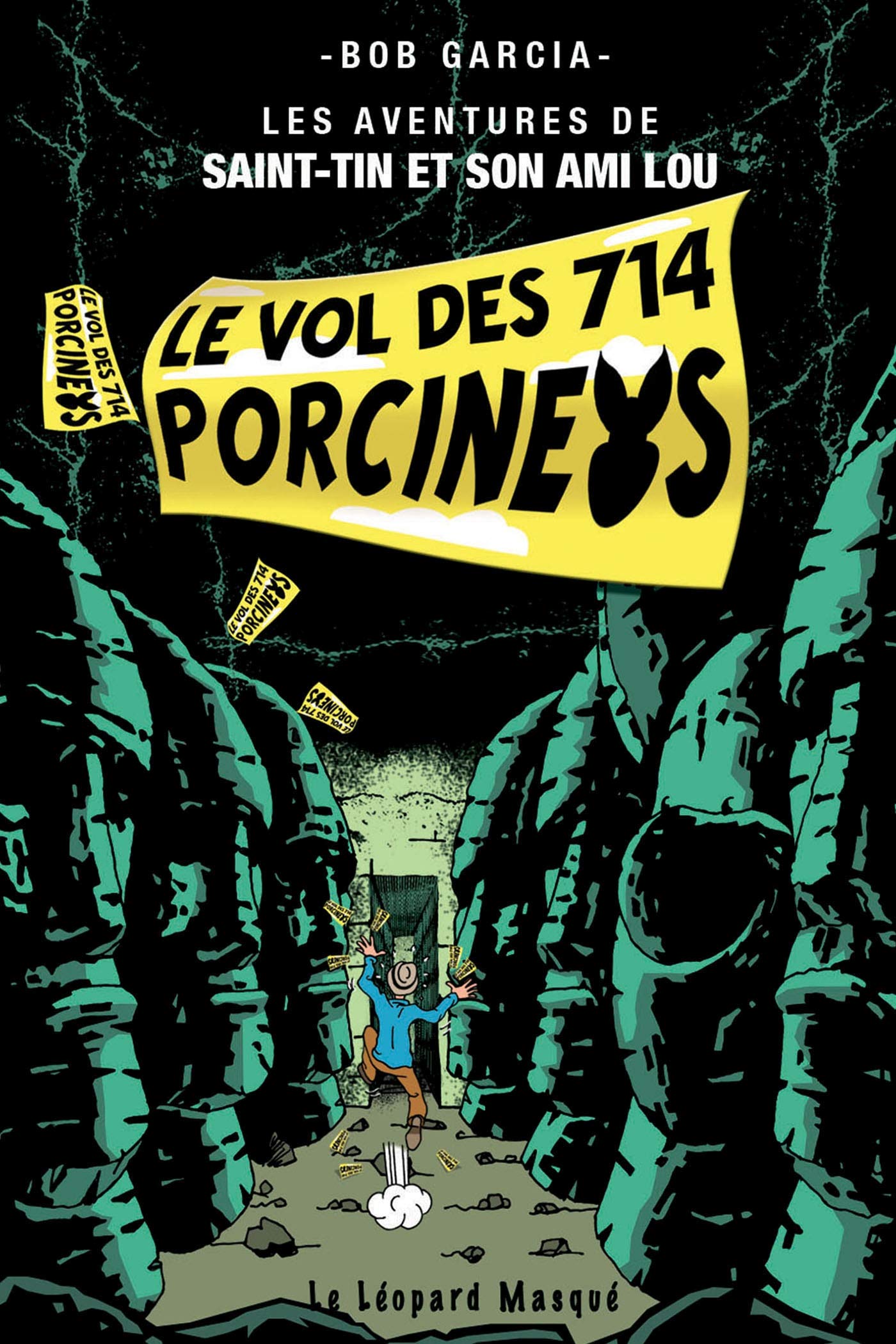 jaquette album Le vol des 714 porcineys