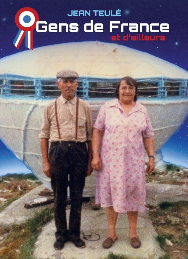 jaquette album Gens de France et d'ailleurs