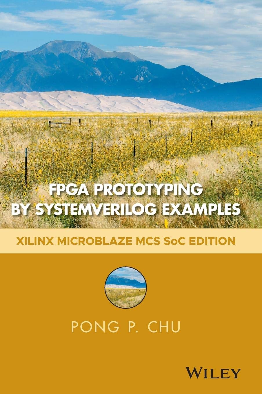 jaquette album FPGA Prototyping by Systemverilog Examples: Xilinx MicroBlaze MCS SoC Edition
