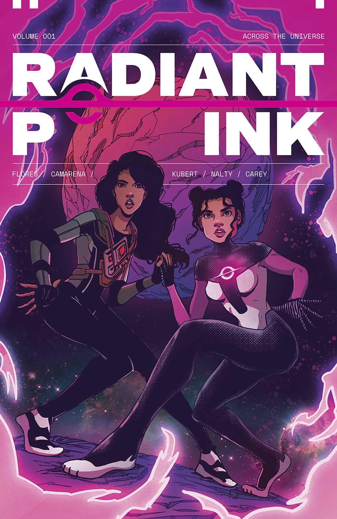 jaquette album Radiant Pink, Volume 1: A Massive-Verse Book