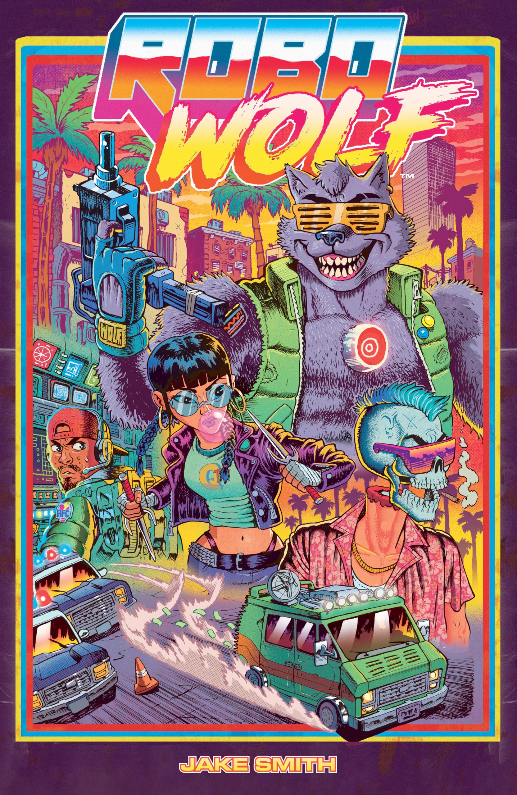 jaquette album RoboWolf