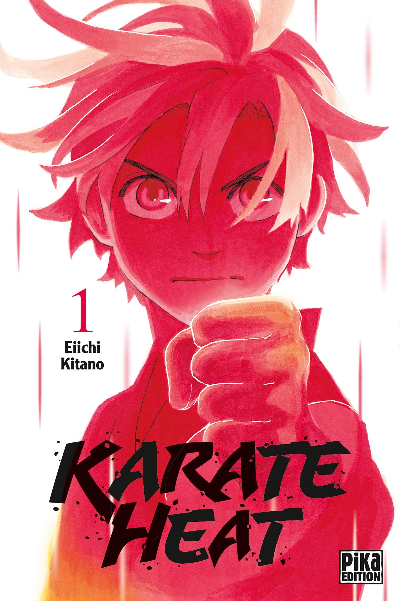 jaquette album Karate Heat T01