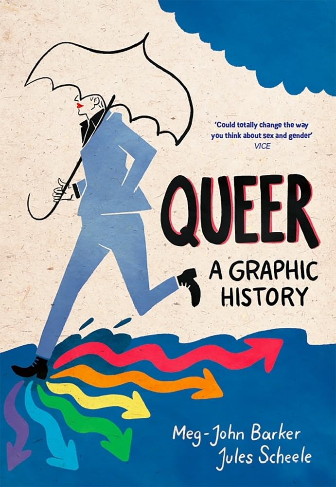 jaquette album Queer: A Graphic History