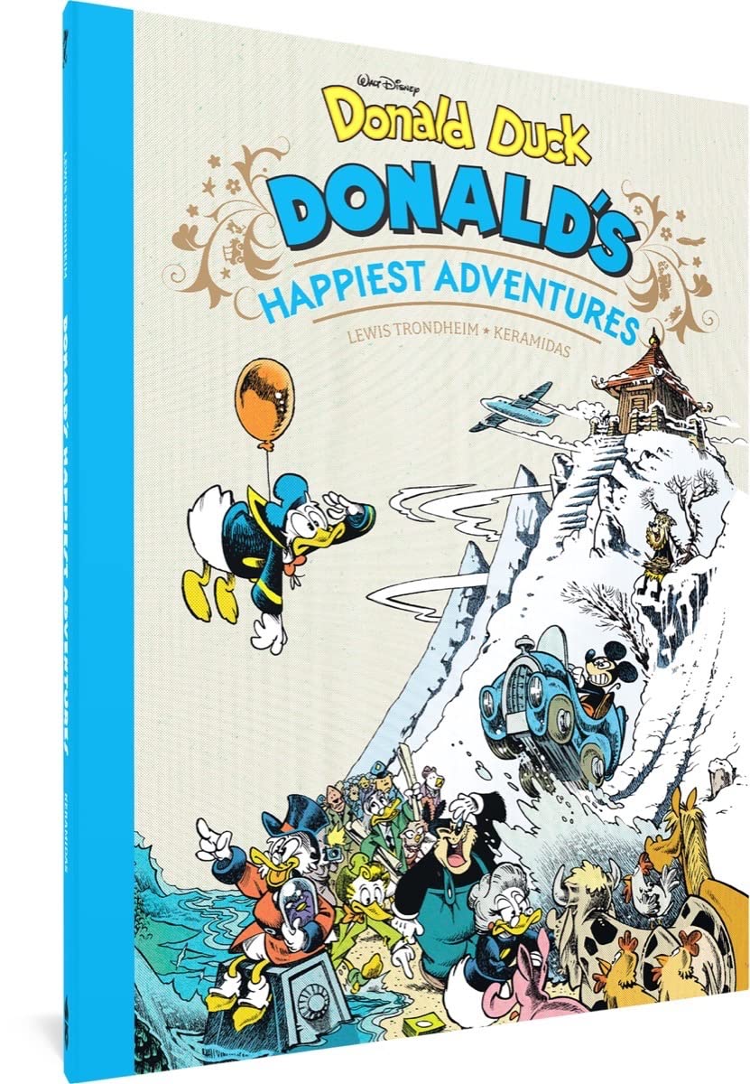jaquette album Donald's Happiest Adventures