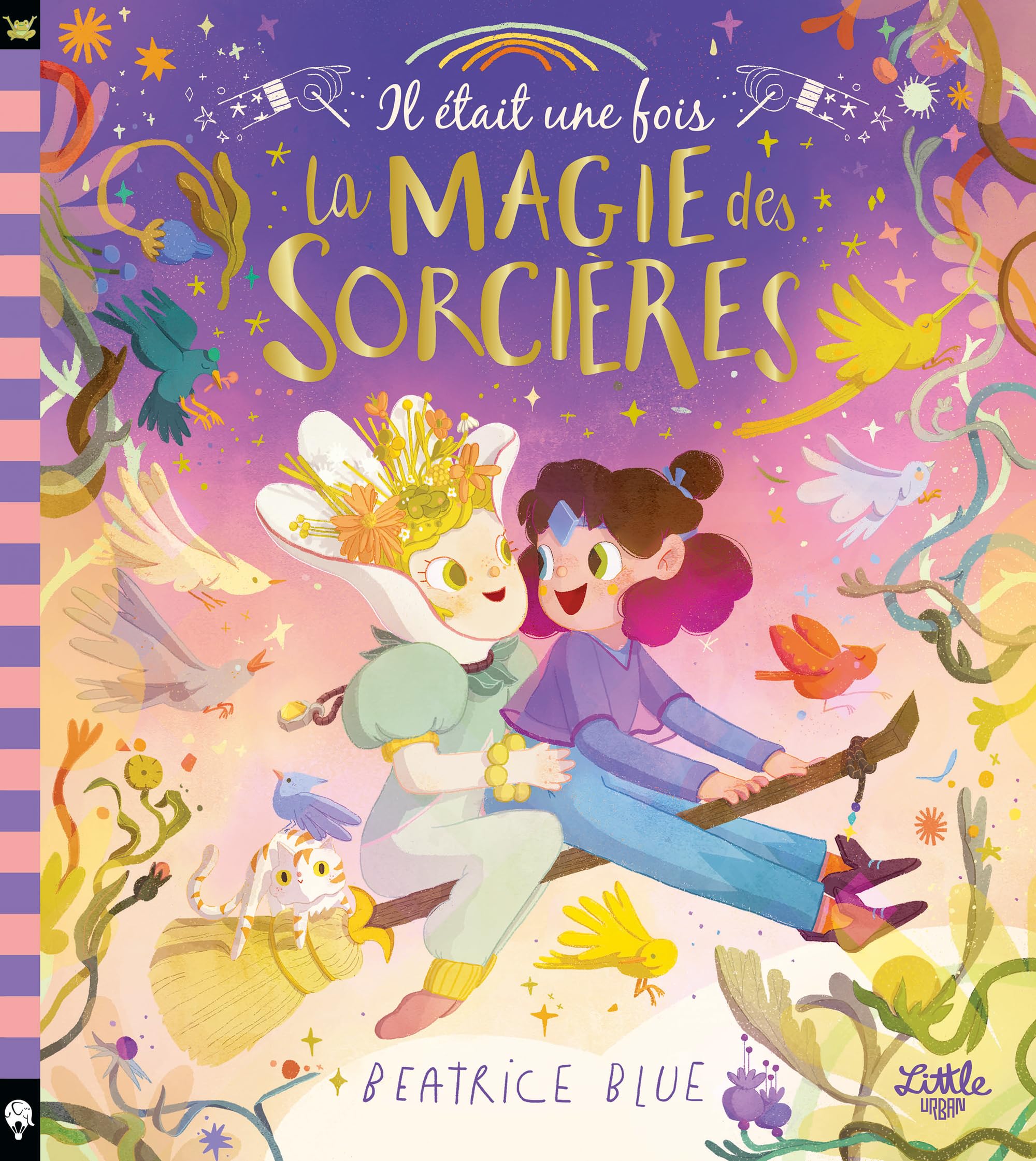 jaquette album Il était une fois la magie des sorcières