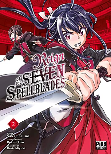 jaquette album Reign of the Seven Spellblades - Tome 2