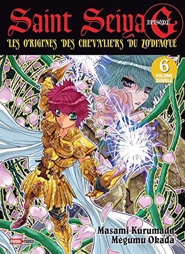 jaquette album Saint Seiya episode G - Edition double - Tome 6