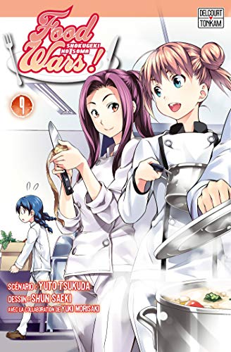 jaquette album Food wars - Tome 9 : Génération diamant