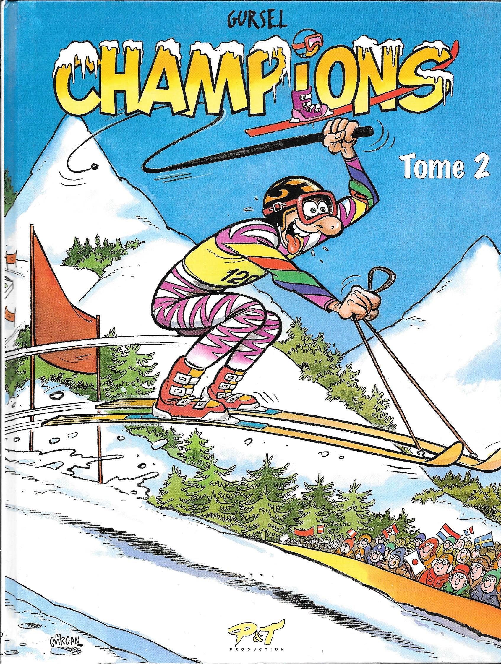 jaquette album Champions, tome 2