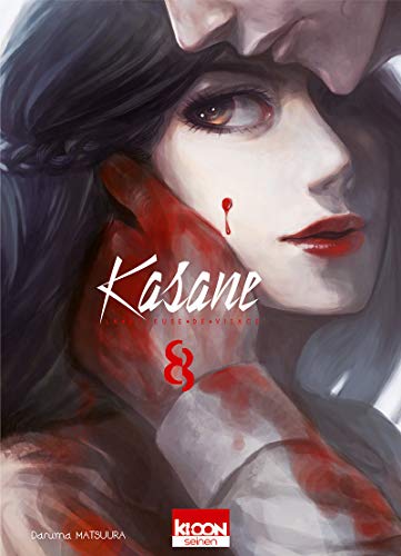 jaquette album Kasane - La voleuse de visage - Tome 8