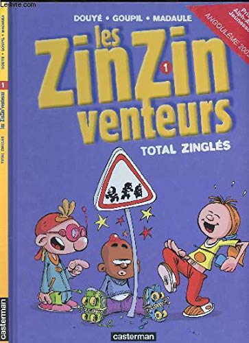 jaquette album Zinzin'venteurs t1 - total zingles (Les)