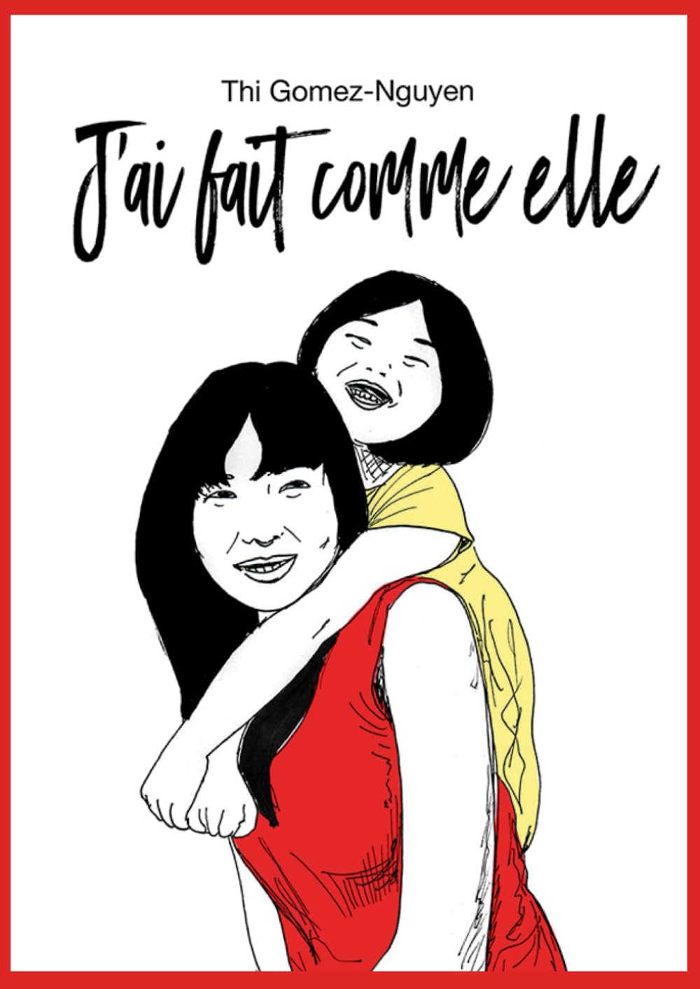 jaquette album J'ai fait comme elle