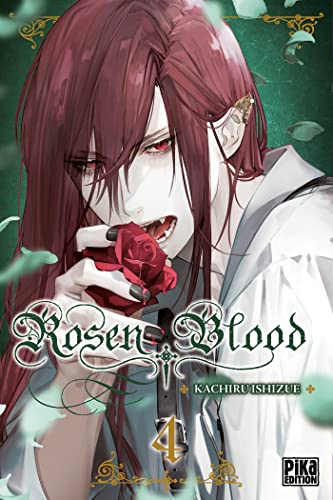 jaquette album Rosen Blood - Tome 4