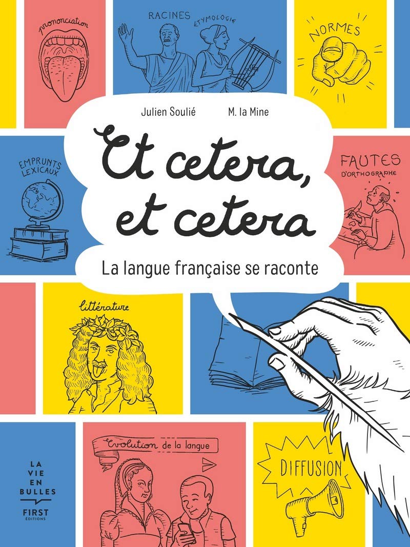 jaquette album Et cetera, Et cetera, la langue française se raconte