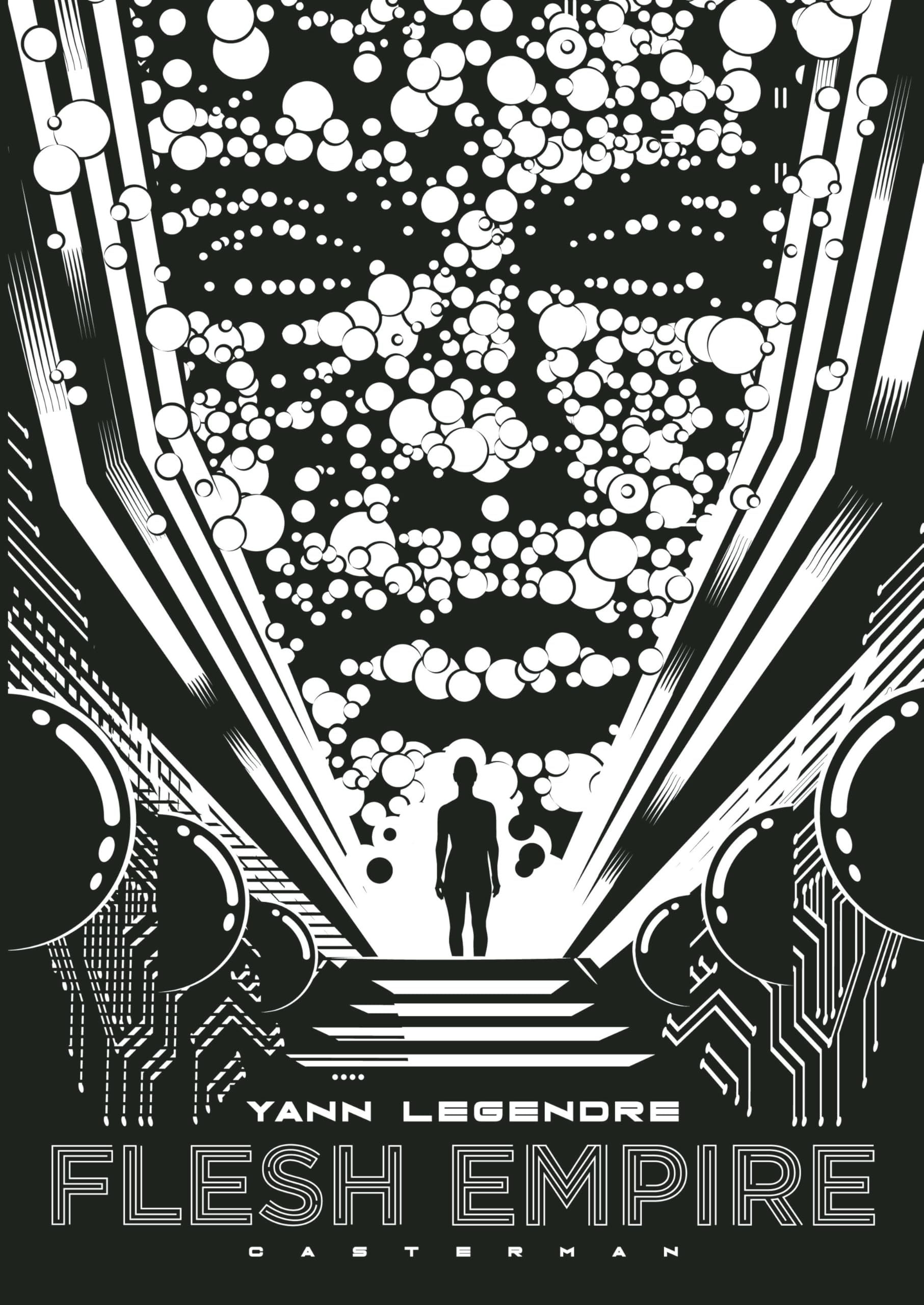 jaquette album Flesh Empire: Nouvelle édition augmentée