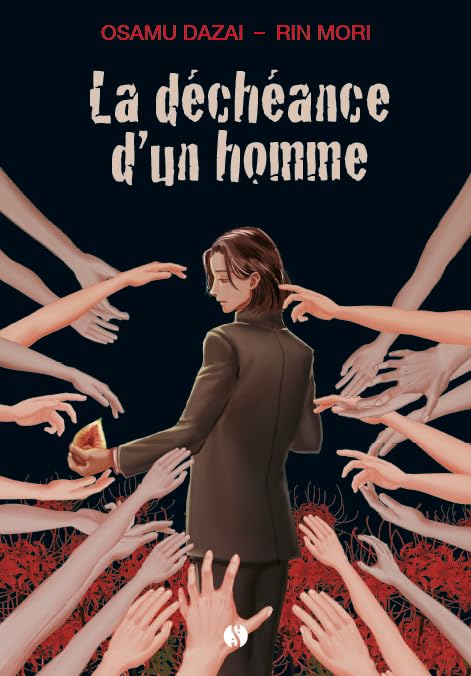 jaquette album La déchéance d'un homme: Version manga