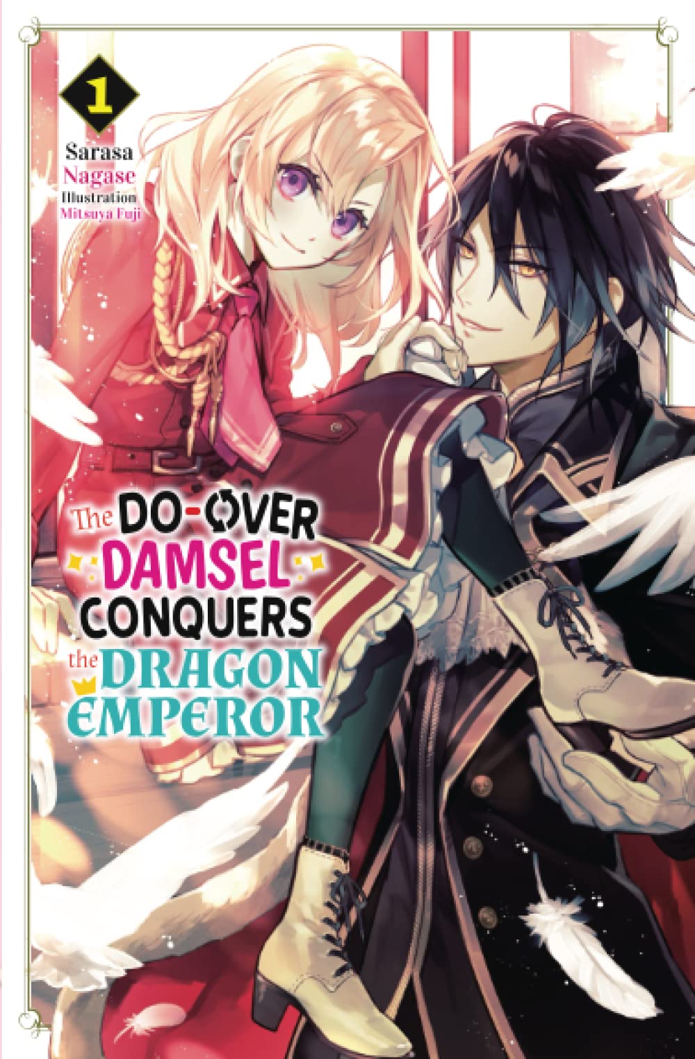 jaquette album The Do-Over Damsel Conquers the Dragon Emperor Vol.1