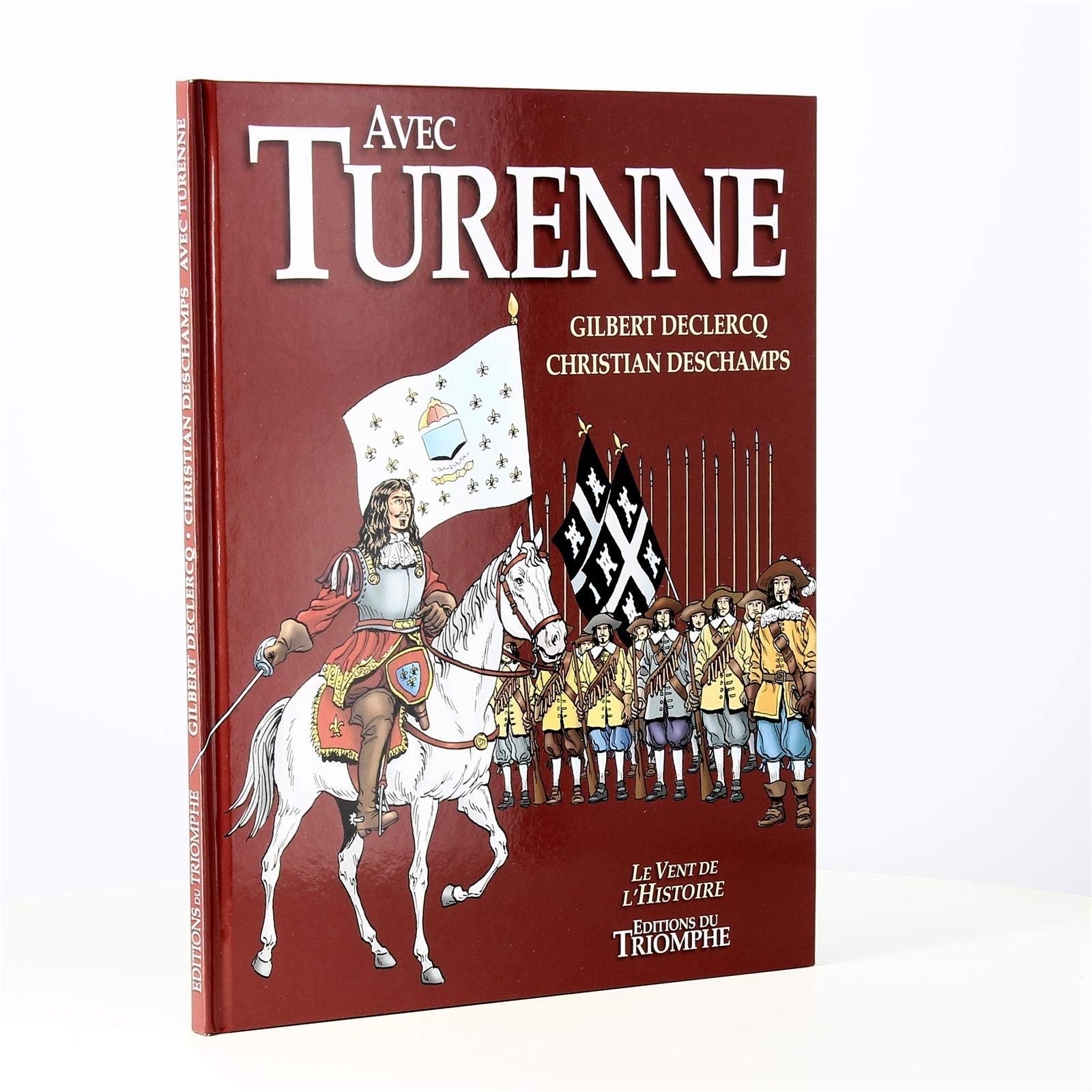 jaquette album Avec Turenne
