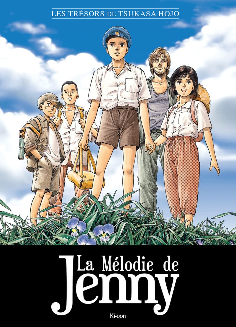 jaquette album La mélodie de Jenny