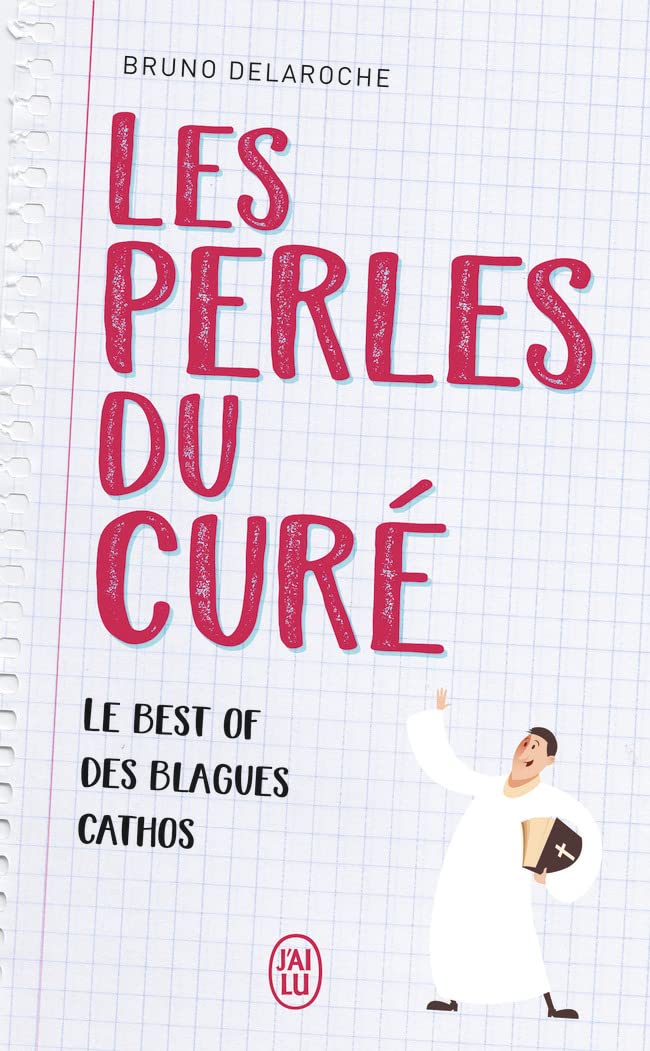 jaquette album Les perles du curé: Le best of des blagues cathos
