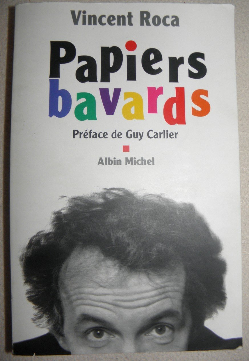 jaquette album Papiers bavards