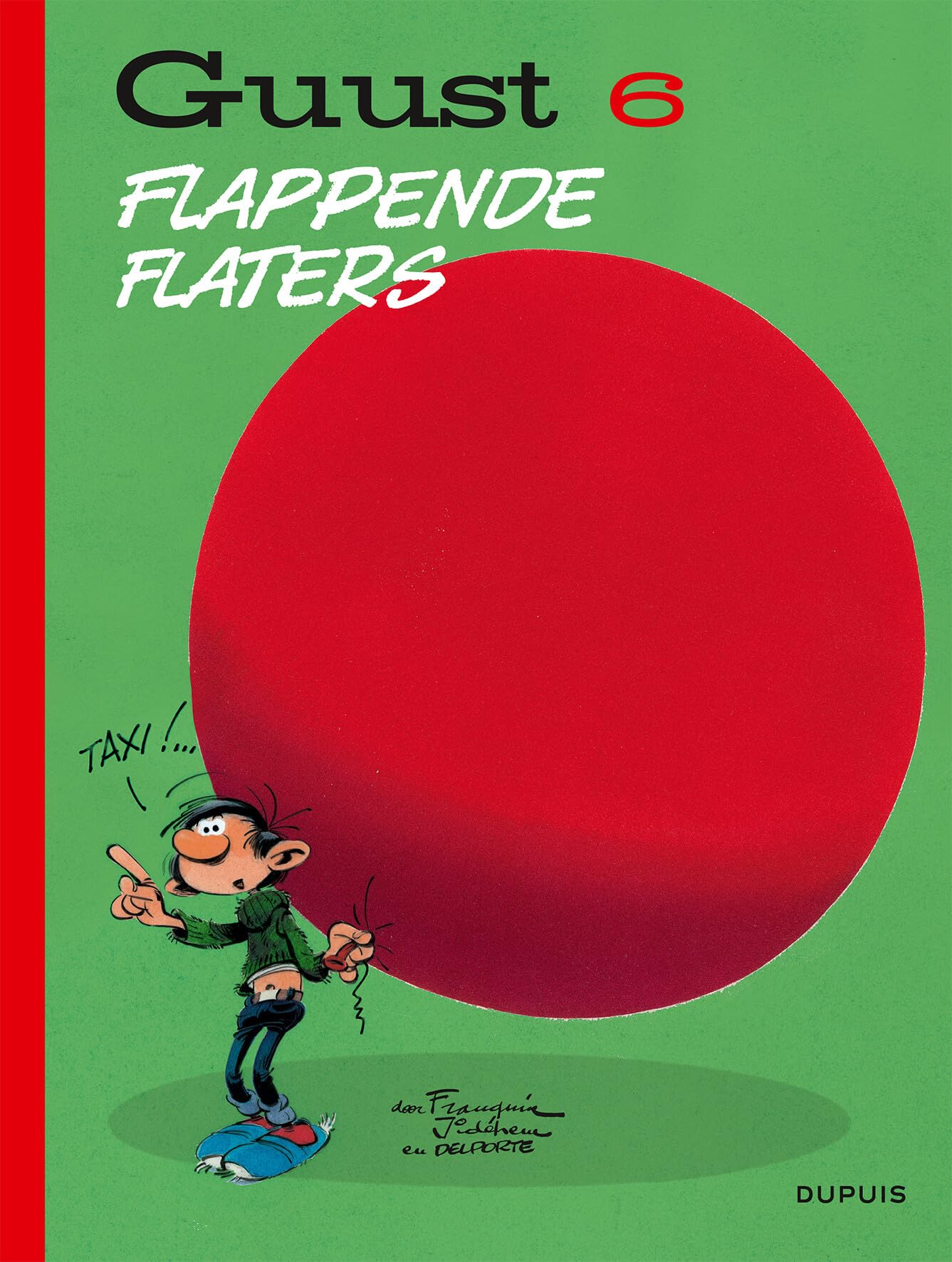 jaquette album Flappende flaters