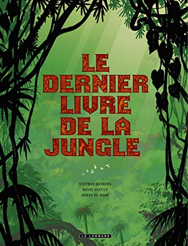 jaquette album Le Dernier Livre De La Jungle Intégrale