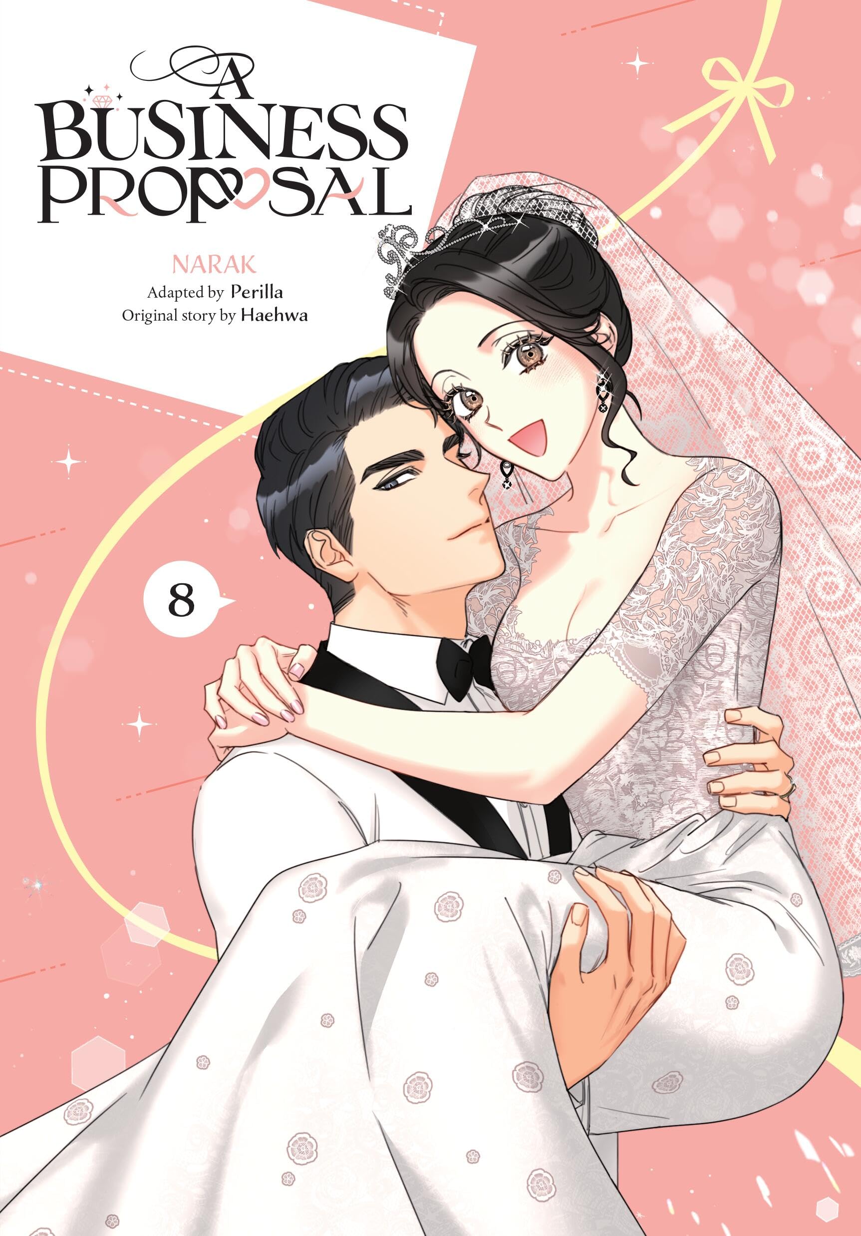 jaquette album A Business Proposal, Vol. 8