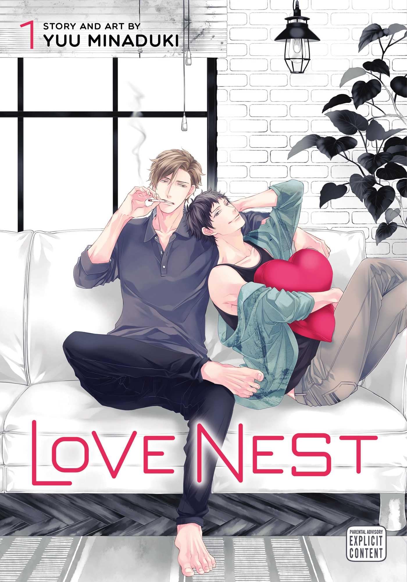 jaquette album Love Nest, Vol. 1