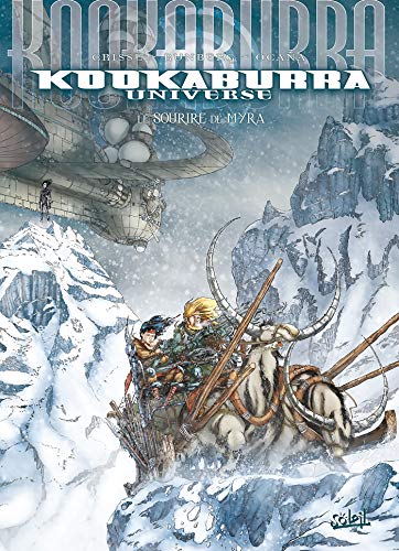 jaquette album Kookaburra Universe Tome 7 - Le Sourire De Myra